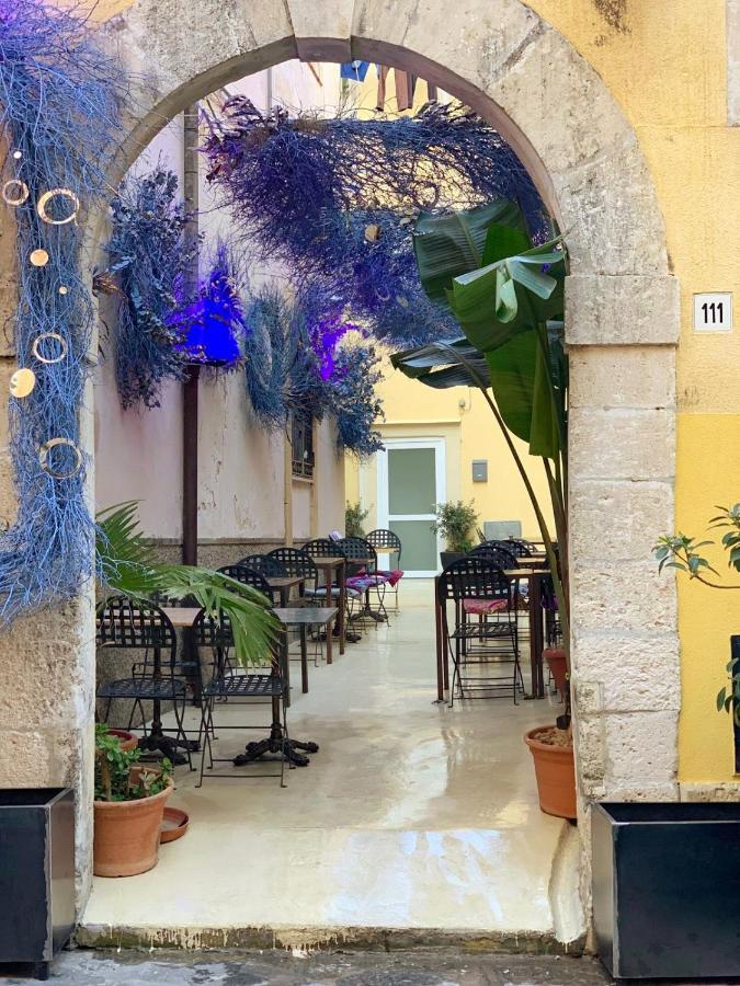 シラクーサCasa Da Nonna Francyアパートメント エクステリア 写真