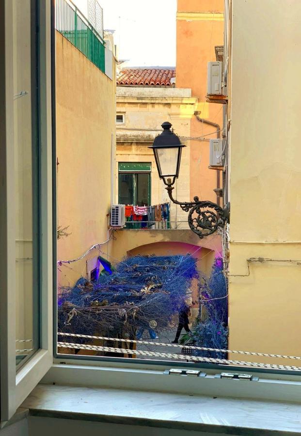シラクーサCasa Da Nonna Francyアパートメント エクステリア 写真