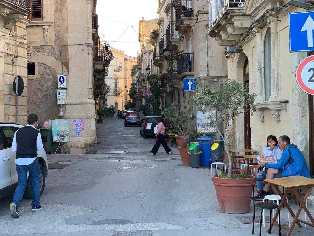シラクーサCasa Da Nonna Francyアパートメント エクステリア 写真