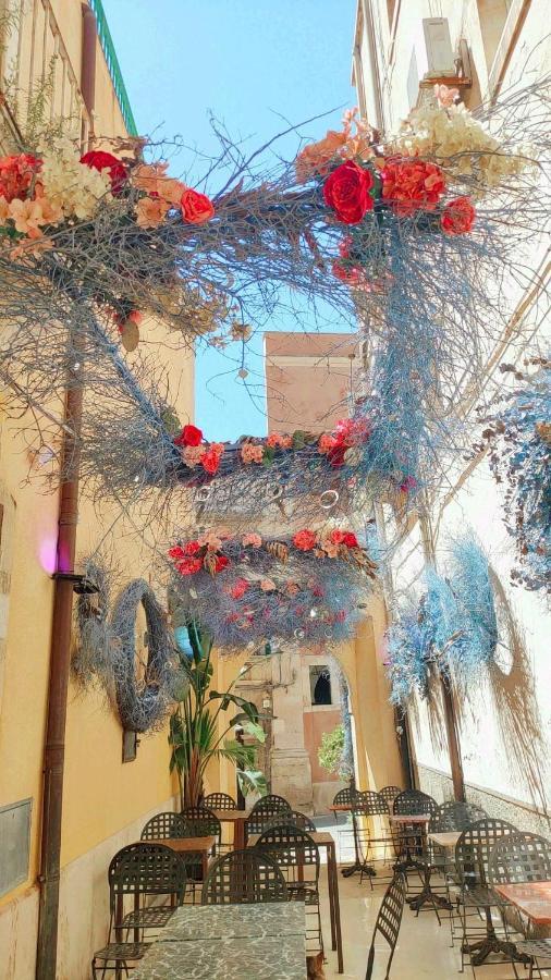 シラクーサCasa Da Nonna Francyアパートメント エクステリア 写真